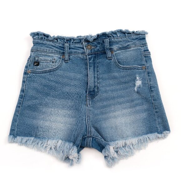 KanCan High Waist Shorts - 5/26 - Picture 4 of 6